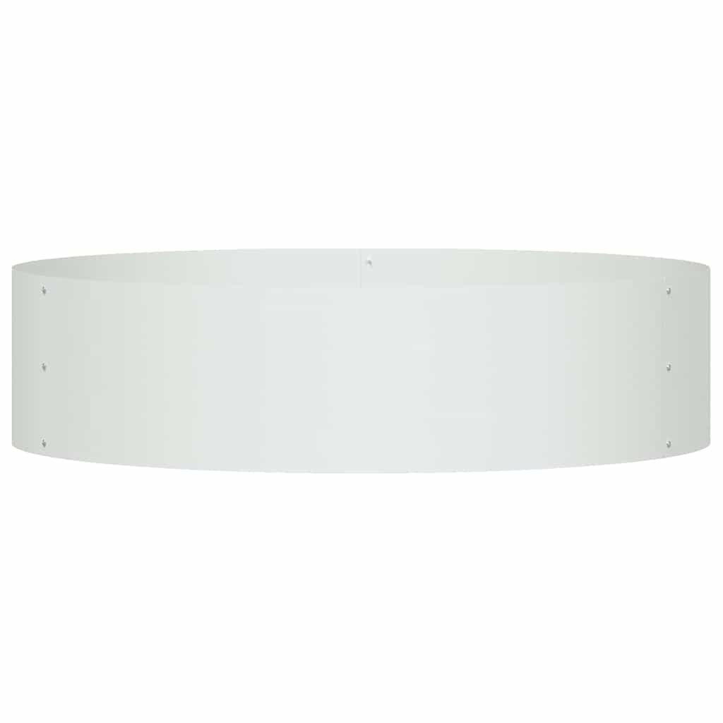 Anello per vaso 5 pz Bianco 80 x 80 x 20 cm