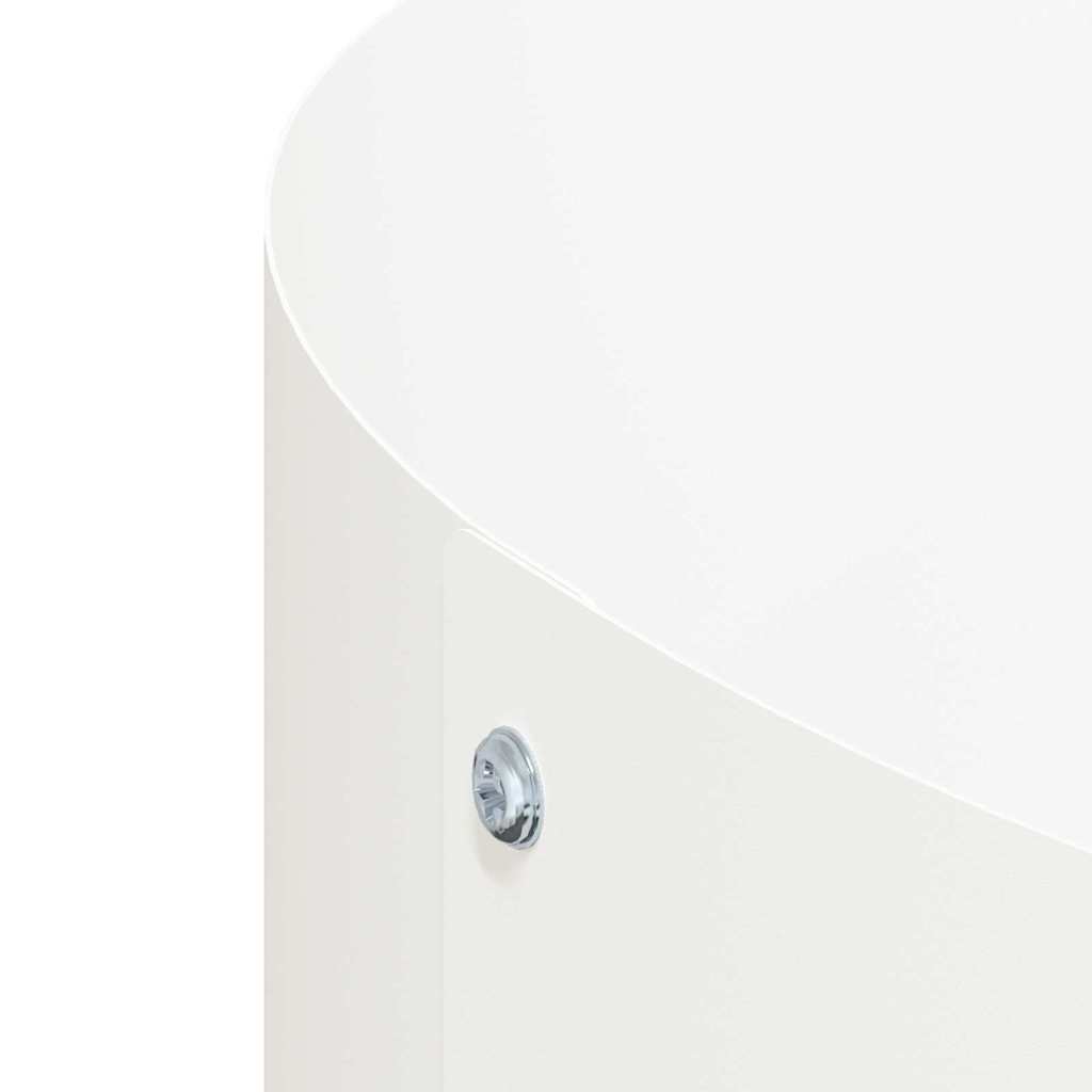 Anello per vaso 5 pz Bianco 80 x 80 x 20 cm