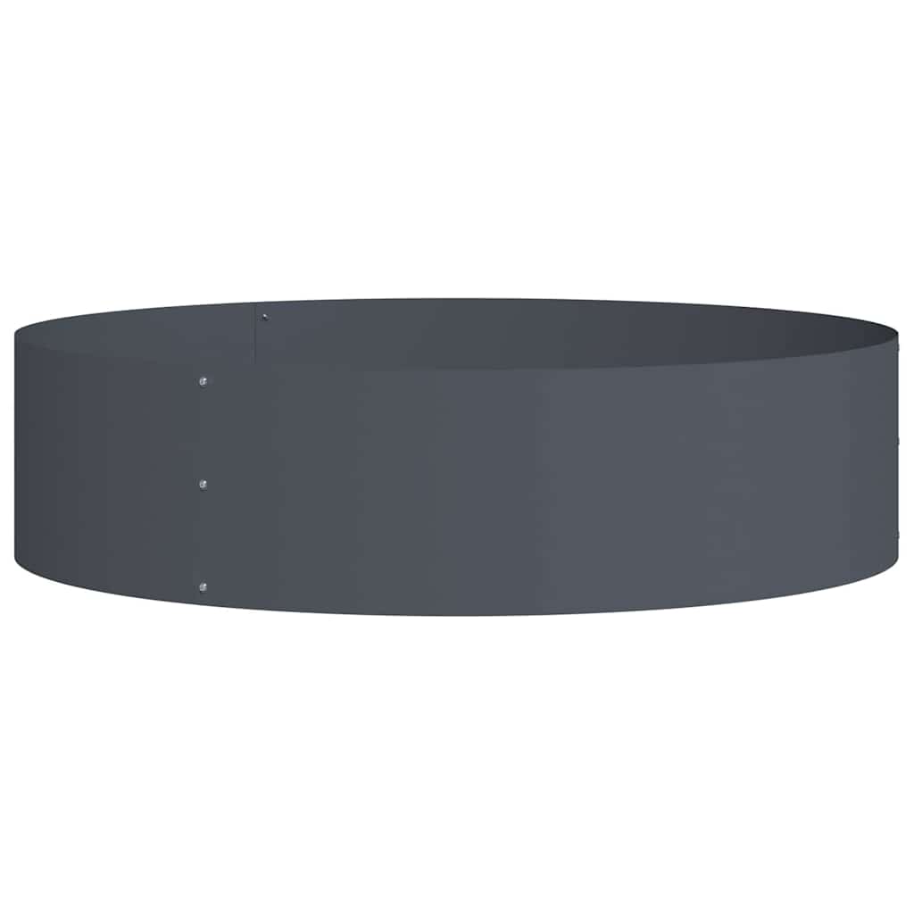 Anello per vaso 5 pz Antracite 80 x 80 x 20 cm