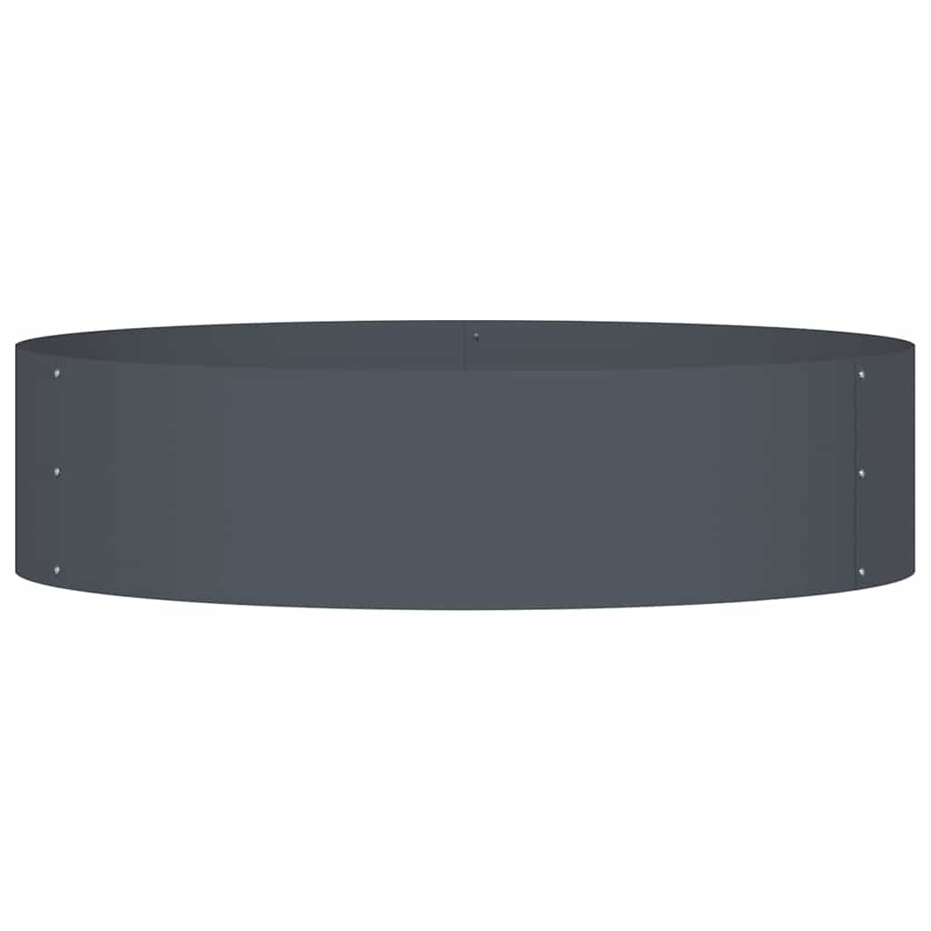 Anello per vaso 5 pz Antracite 80 x 80 x 20 cm