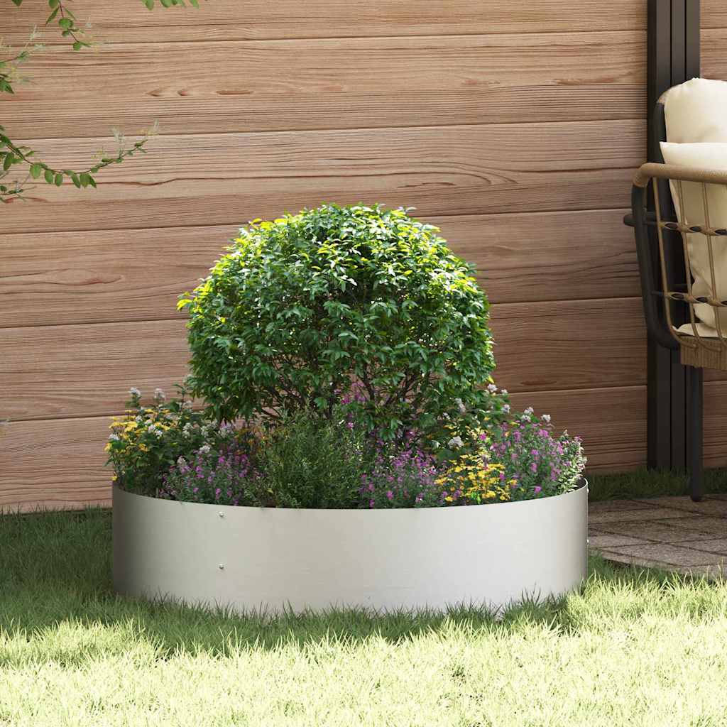 Anello per vaso 5 pz Argento 80 x 80 x 20 cm