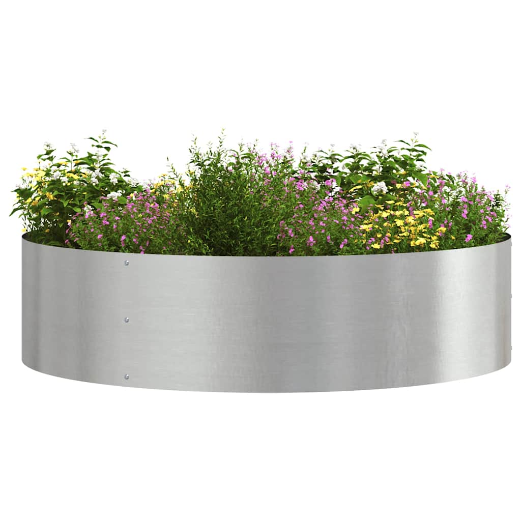 Anello per vaso 5 pz Argento 80 x 80 x 20 cm