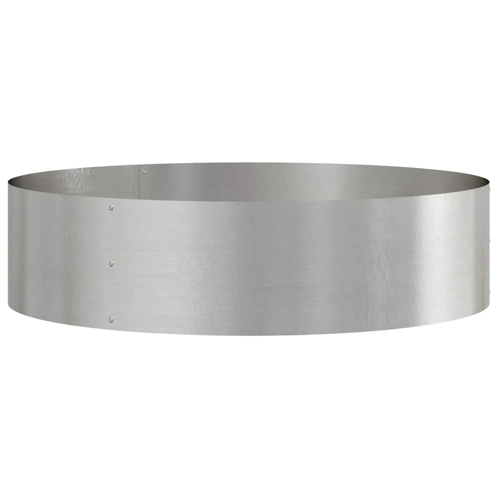 Anello per vaso 5 pz Argento 80 x 80 x 20 cm