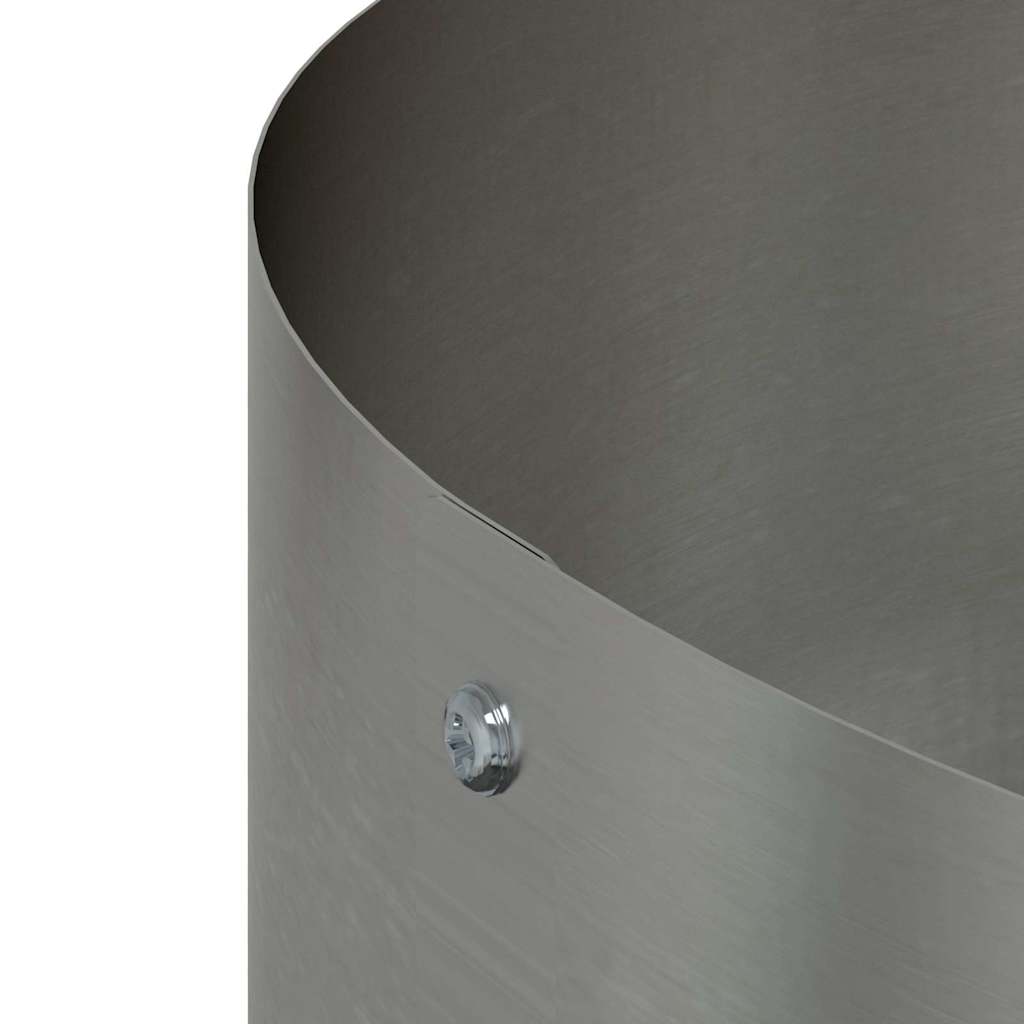Anello per vaso 5 pz Argento 80 x 80 x 20 cm