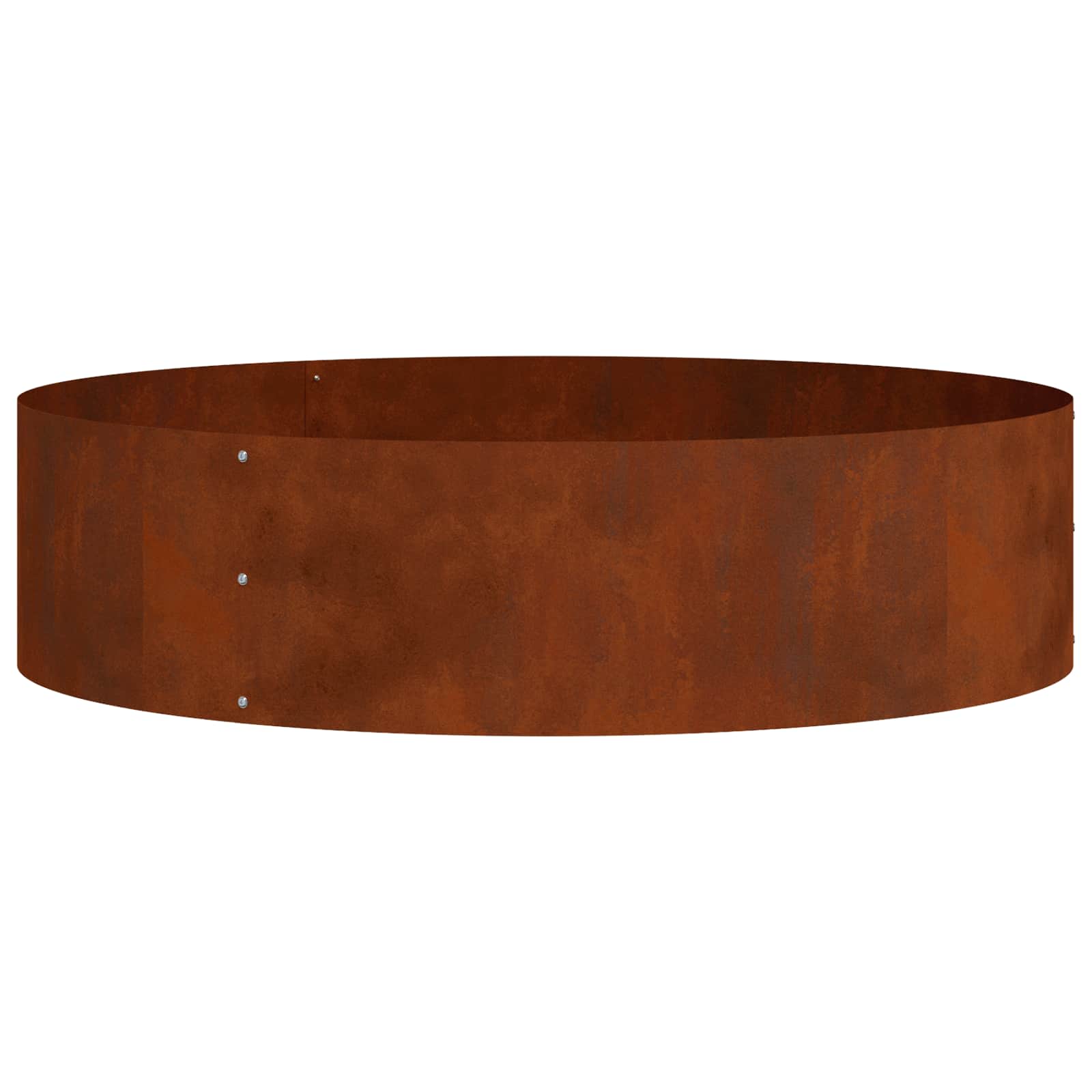 Anello per vaso Ruggine 80 x 80 x 20 cm