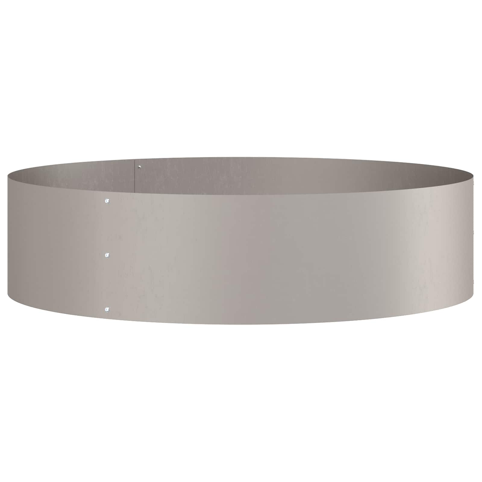 Anello per vaso 5 pz Ruggine 80 x 80 x 20 cm