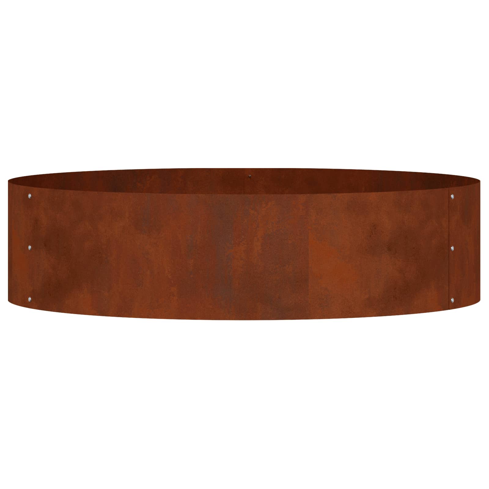 Anello per vaso 5 pz Ruggine 80 x 80 x 20 cm