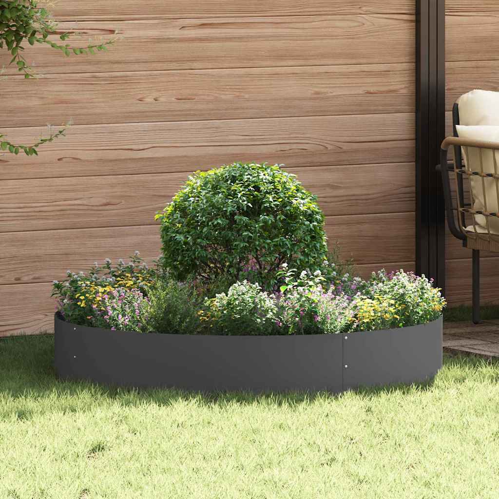 Anello per vaso Nero 120 x 120 x 20 cm