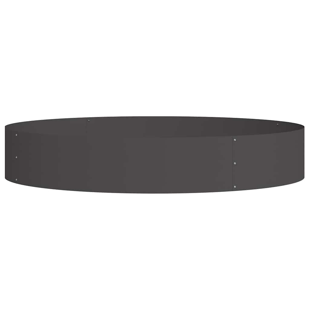 Anello per vaso Nero 120 x 120 x 20 cm