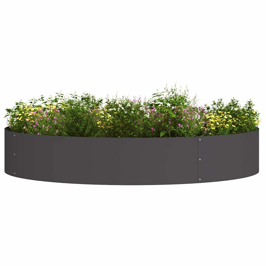 Anello per vaso Nero 120 x 120 x 20 cm