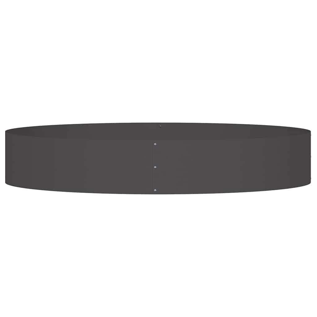 Anello per vaso Nero 120 x 120 x 20 cm