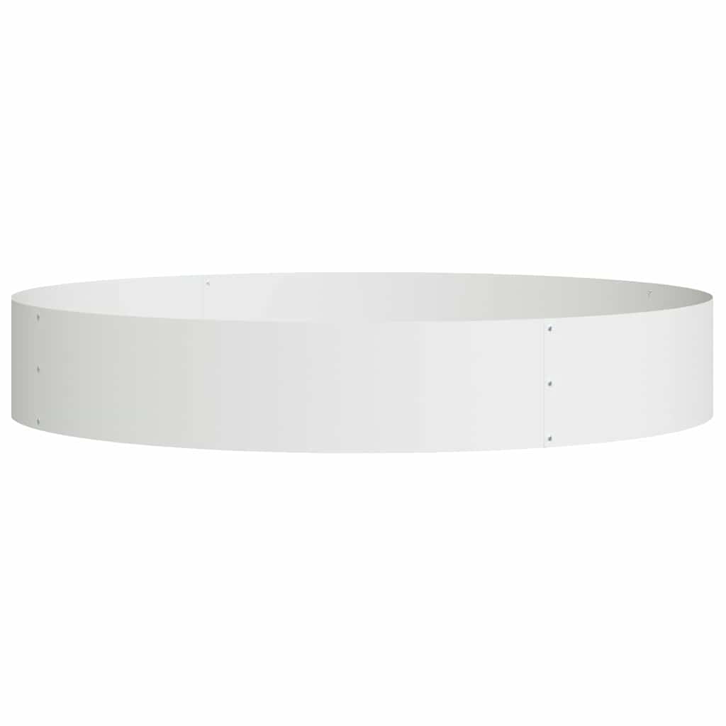 Anello per vaso 5 pz Bianco 120 x 120 x 20 cm