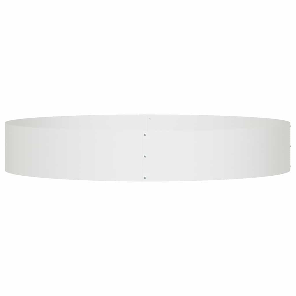 Anello per vaso 5 pz Bianco 120 x 120 x 20 cm