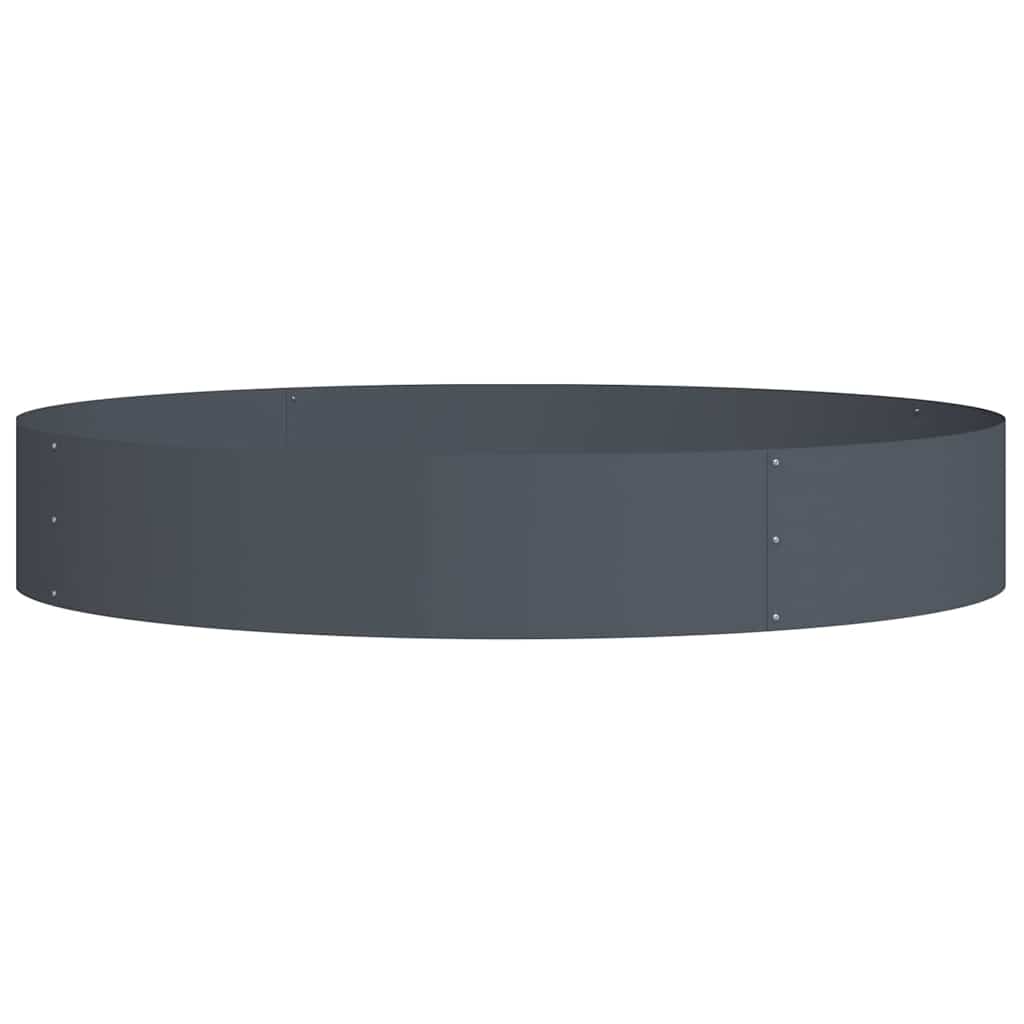 Anello per vaso 5 pz Antracite 120 x 120 x 20 cm