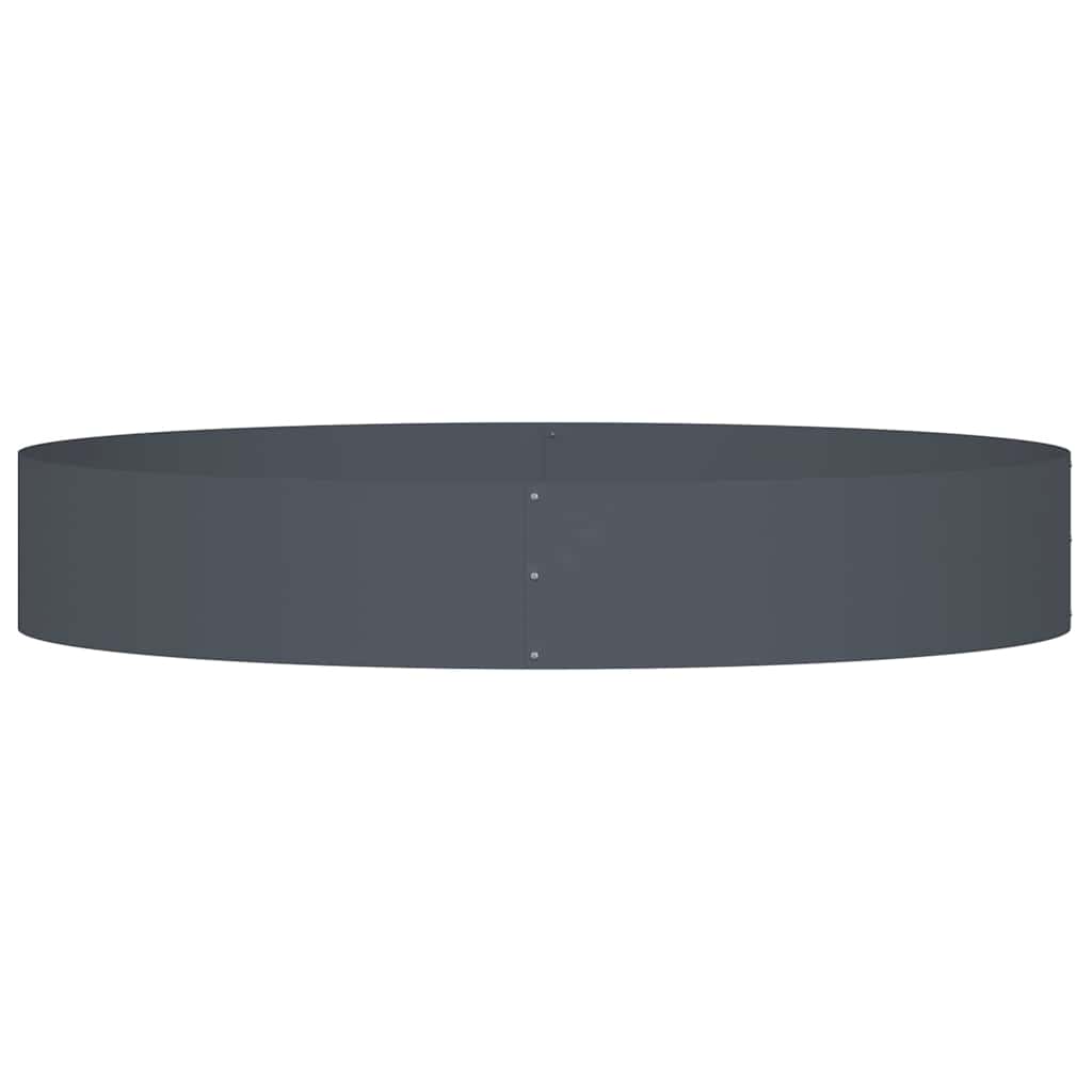 Anello per vaso 5 pz Antracite 120 x 120 x 20 cm