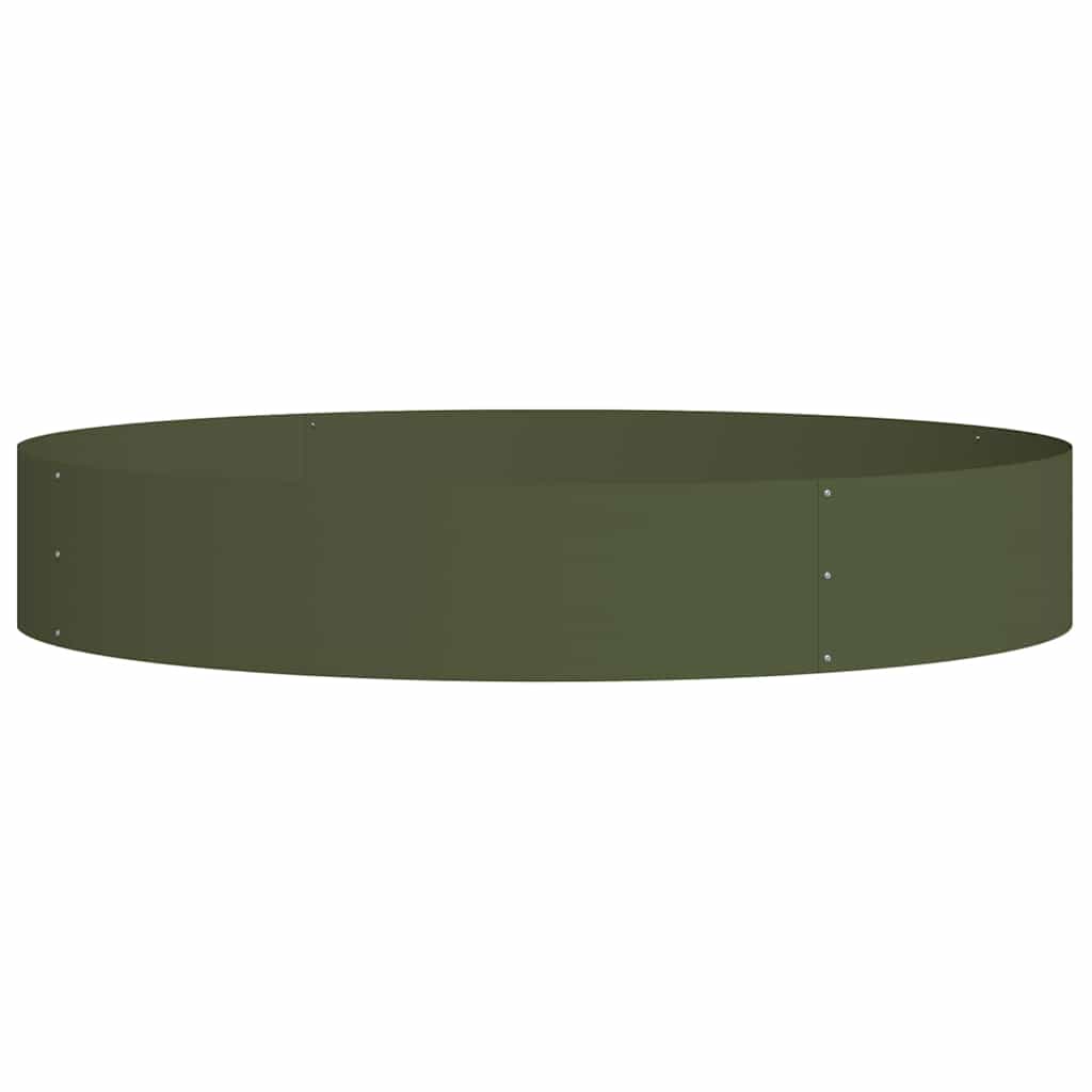 Anello per vaso Verde oliva 120 x 120 x 20 cm