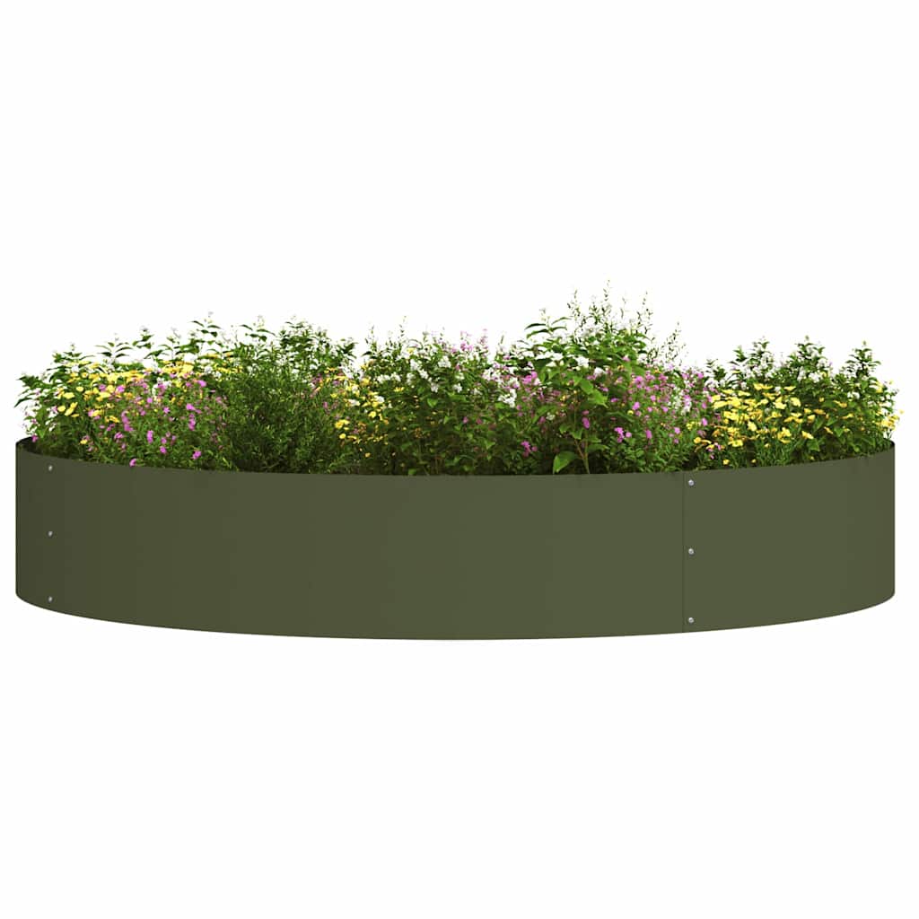 Anello per vaso Verde oliva 120 x 120 x 20 cm
