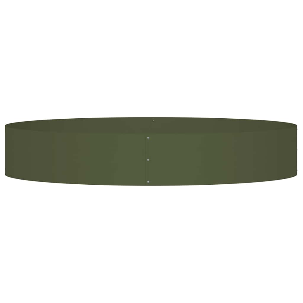 Anello per vaso 5 pz Verde oliva 120 x 120 x 20 cm