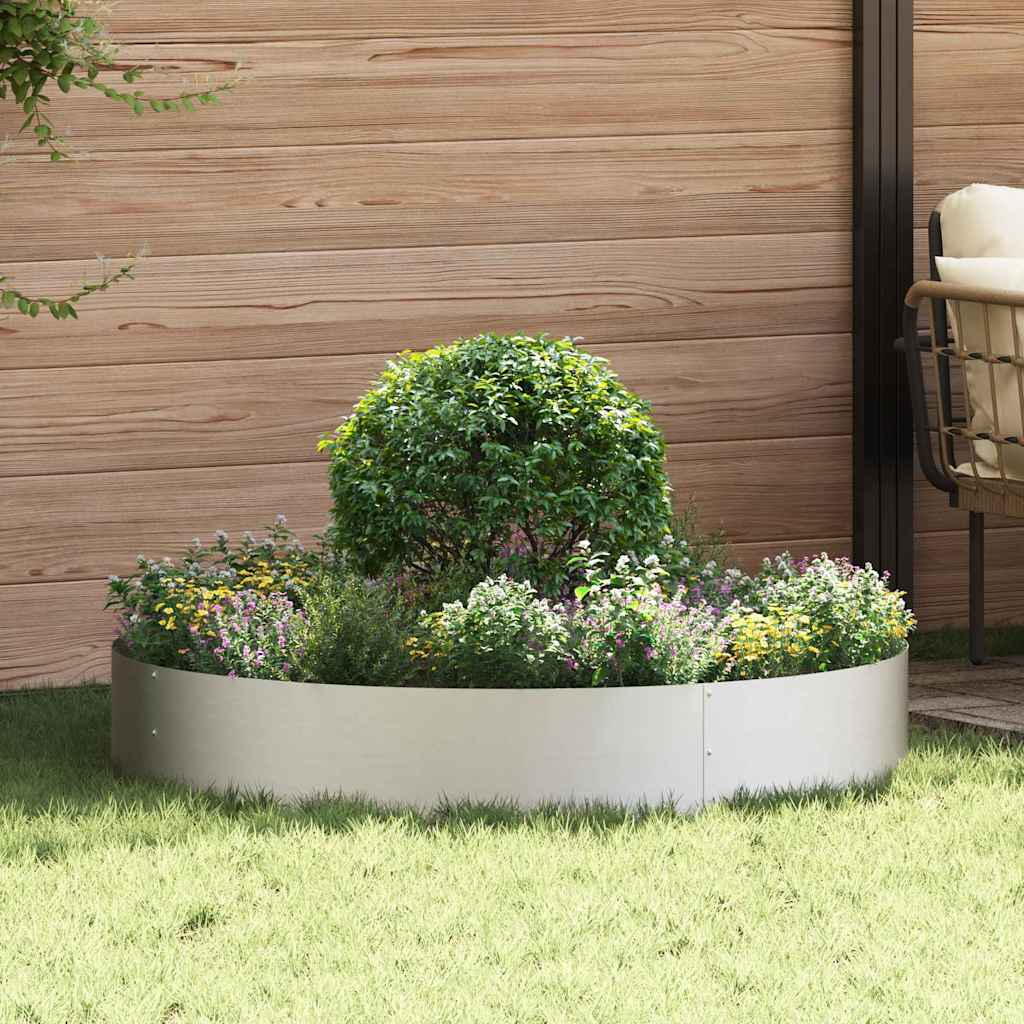 Anello per vaso 5 pz Argento 120 x 120 x 20 cm