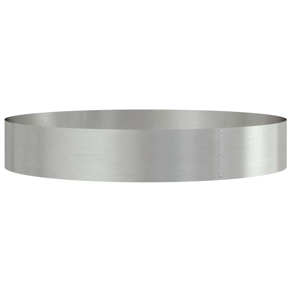 Anello per vaso 5 pz Argento 120 x 120 x 20 cm