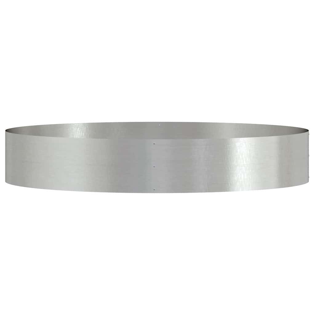 Anello per vaso 5 pz Argento 120 x 120 x 20 cm