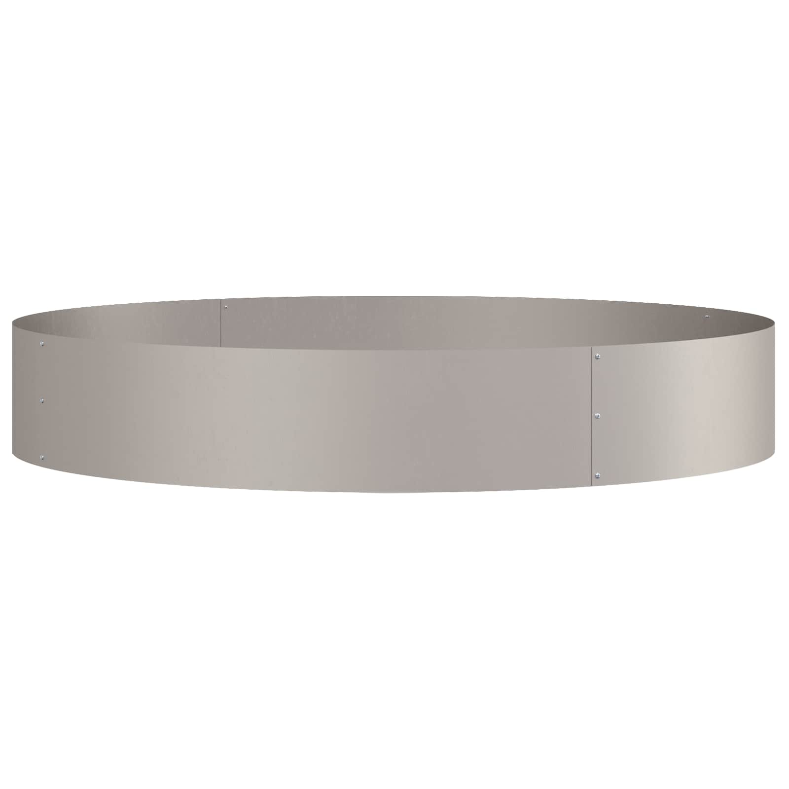Anello per vaso 5 pz Ruggine 120 x 120 x 20 cm
