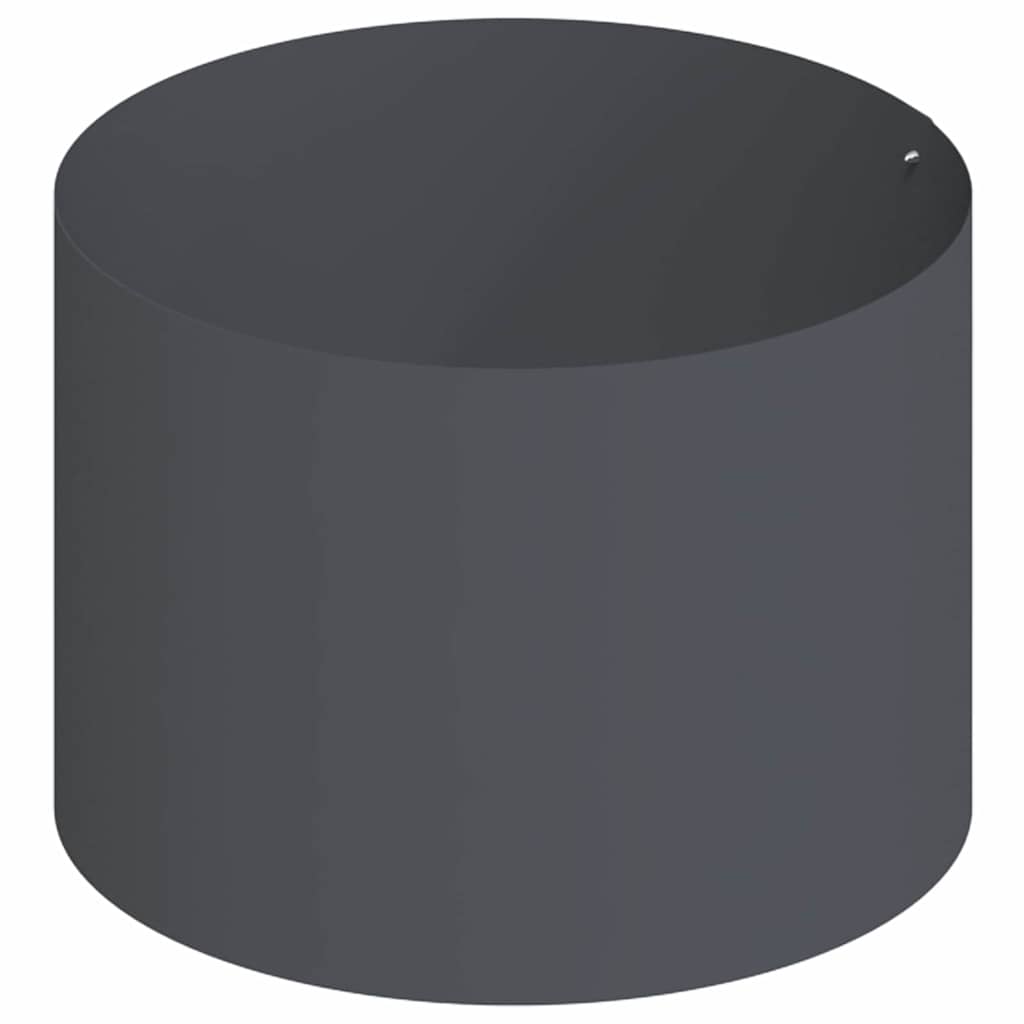 Vaso da giardino Antracite 90 x 90 x 20 cm