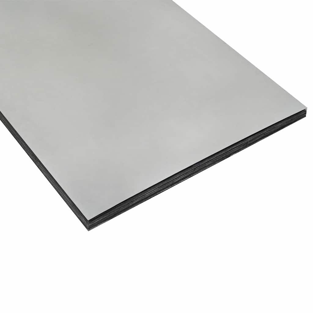Vaso da giardino Argento 90 x 90 x 20 cm Acciaio zincato