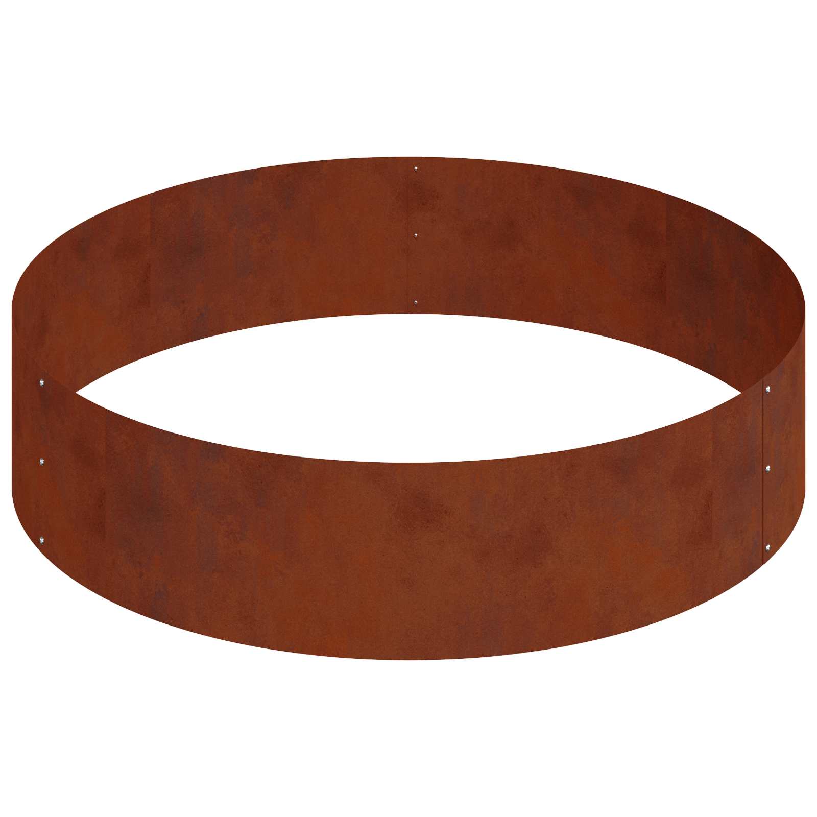 Vaso da giardino Ruggine 90 x 90 x 20 cm