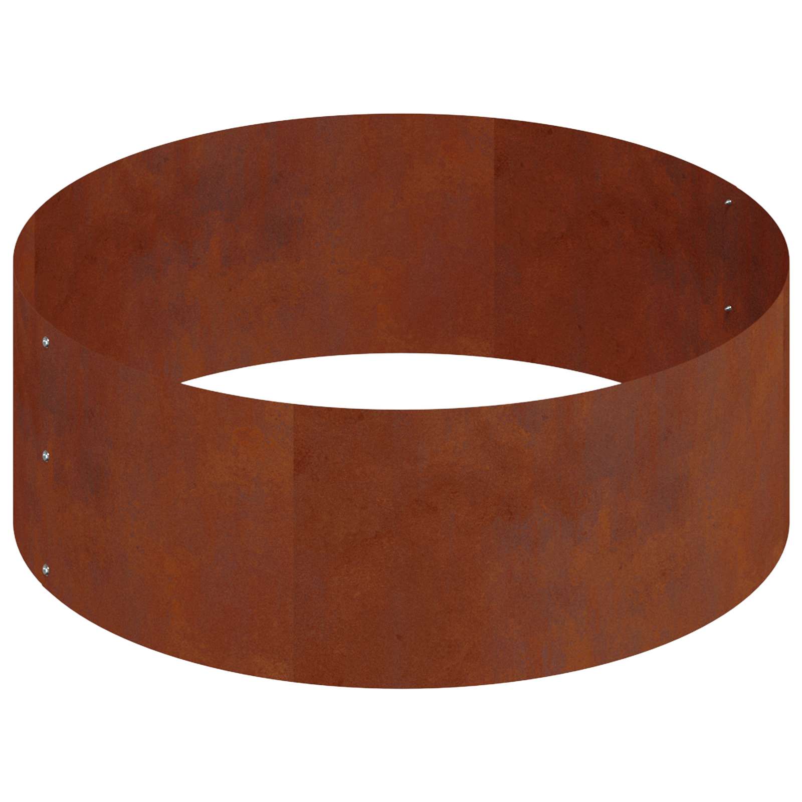 Vaso da giardino Ruggine 90 x 90 x 20 cm