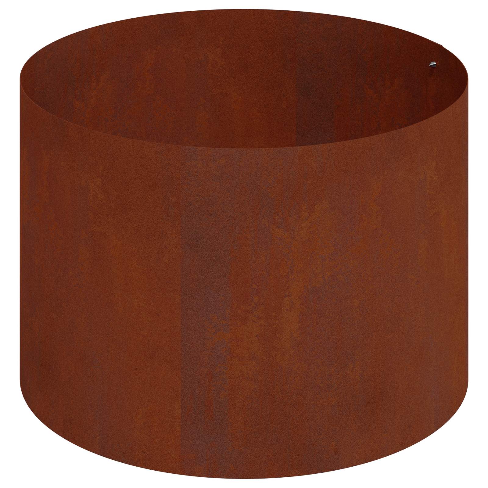 Vaso da giardino Ruggine 90 x 90 x 20 cm