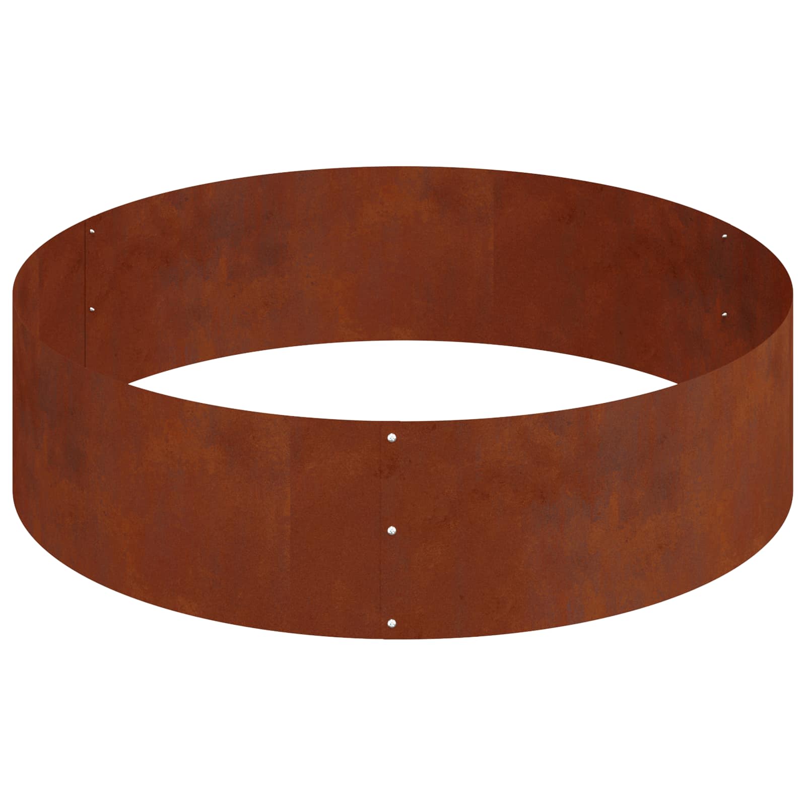 Vaso da giardino Ruggine 120 x 120 x 20 cm