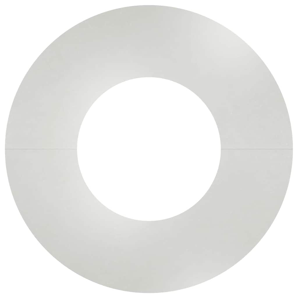 adatto per Anello d'Albero Piatto Argento Ø30/60 cm