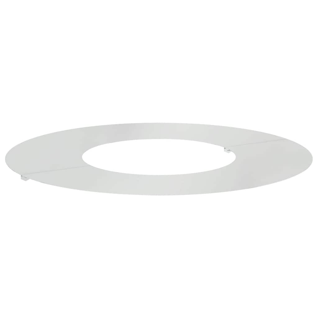 adatto per Anello d'Albero Piatto Argento Ø30/60 cm