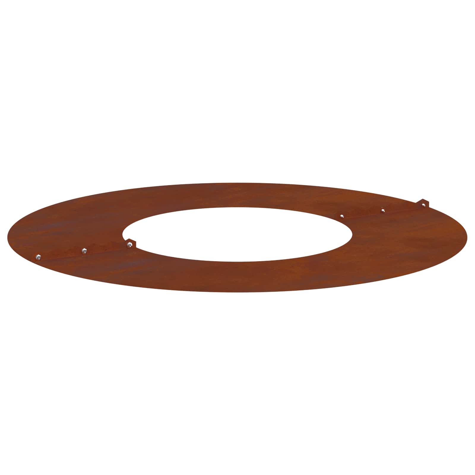 adatto per Anello d'Albero Piatto Ruggine Ø30/60 cm