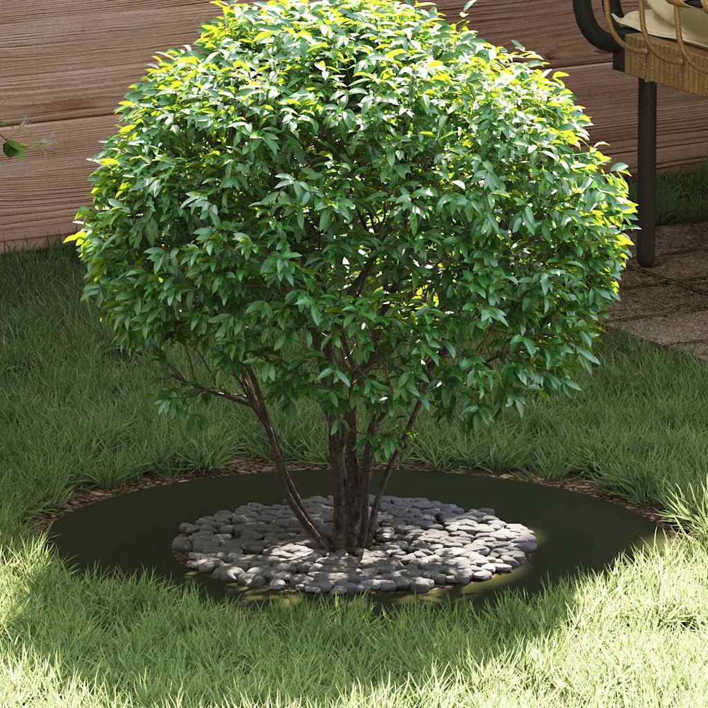 Anello d'albero Verde oliva Ø40/70 cm Acciaio laminato a freddo
