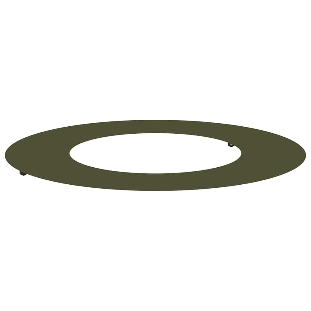 Anello d'albero Verde oliva Ø40/70 cm Acciaio laminato a freddo