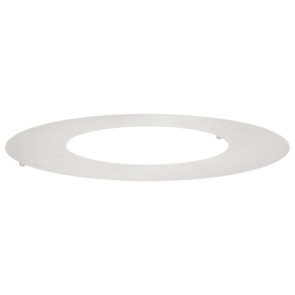 adatto per Anello d'Albero Piatto Argento Ø40/70 cm