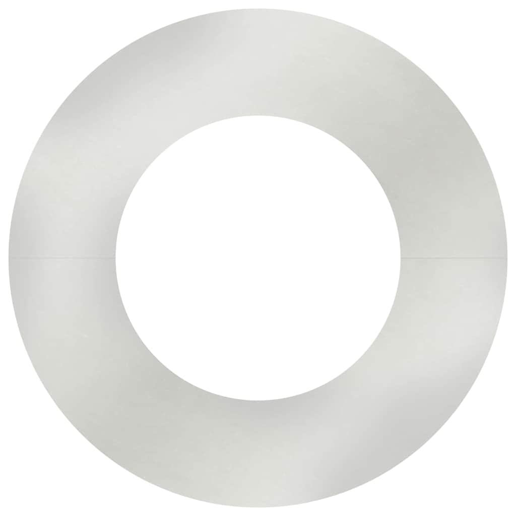 adatto per Anello d'Albero Piatto Argento Ø40/70 cm