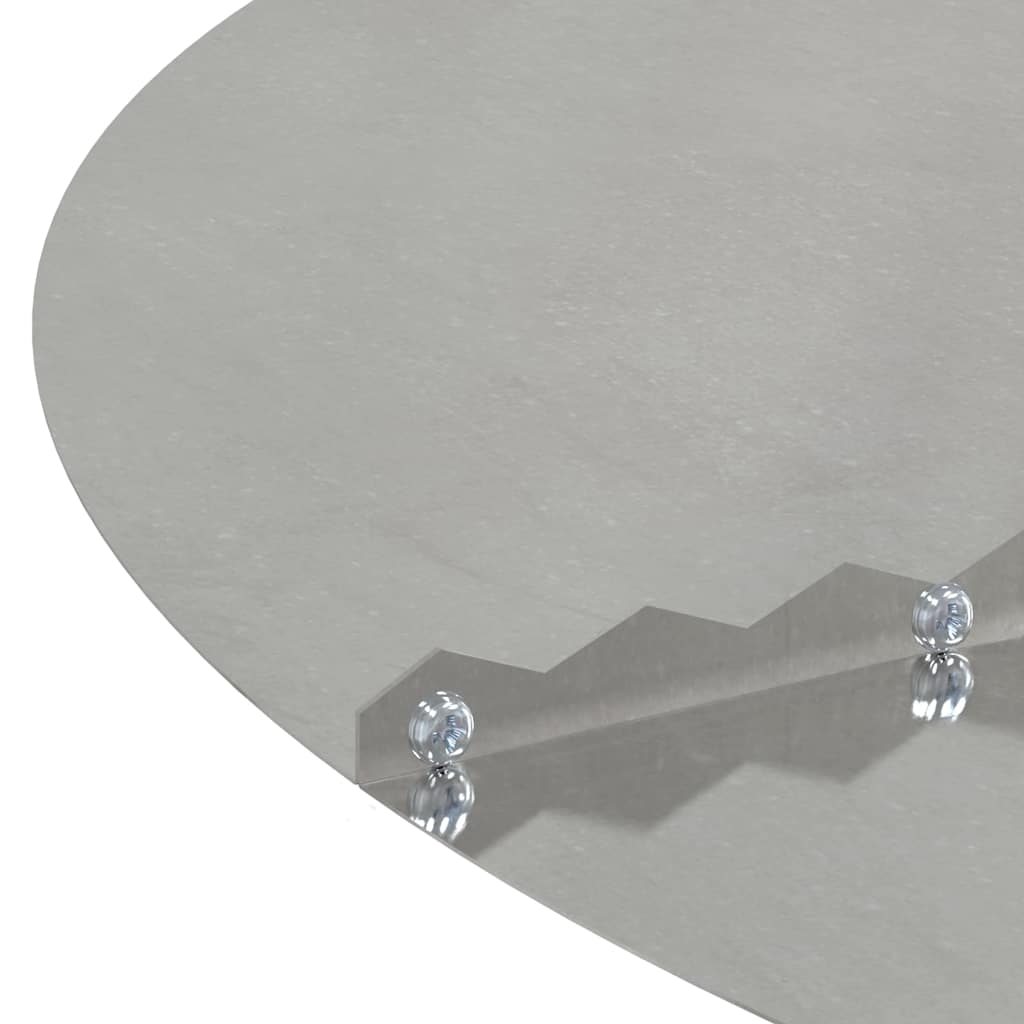 adatto per Anelli d'Albero Piatto 5 pz Argento Ø40/70 cm