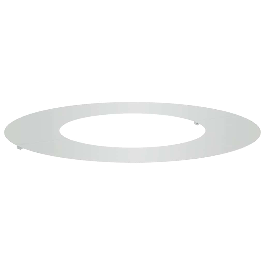 adatto per Anello d'Albero Piatto Argento Ø40/70 cm