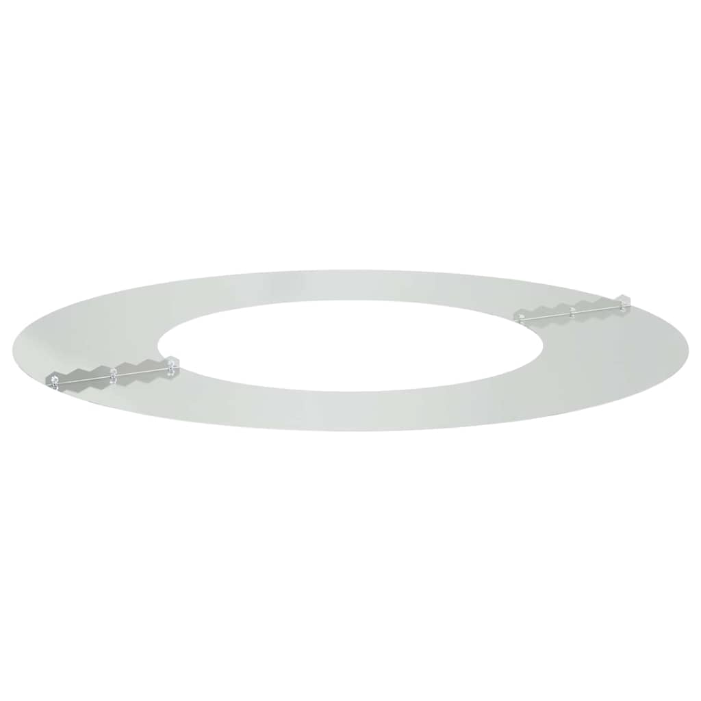 adatto per Anello d'Albero Piatto Argento Ø40/70 cm