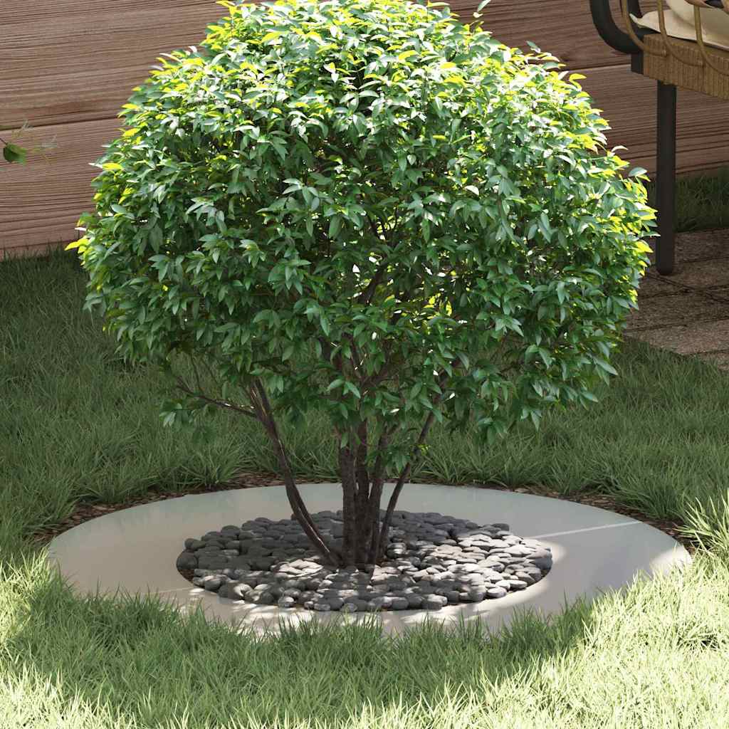 adatto per Anelli d'Albero Piatto 5 pz Argento Ø40/70 cm