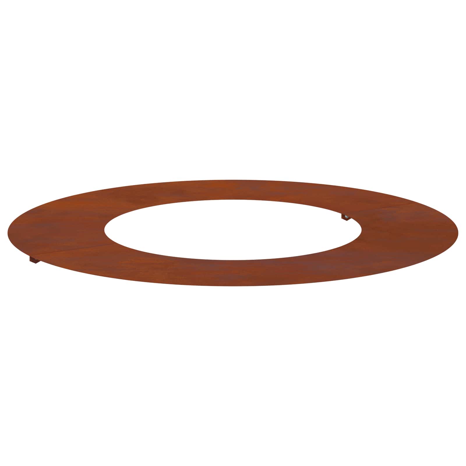 adatto per Anello d'Albero Piatto Ruggine Ø40/70 cm