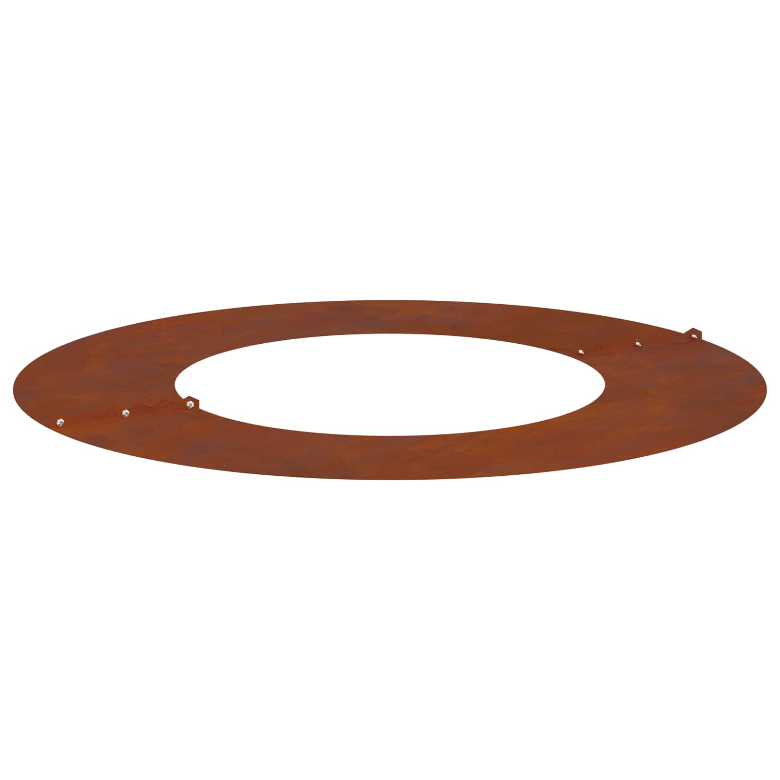 adatto per Anello d'Albero Piatto Ruggine Ø40/70 cm