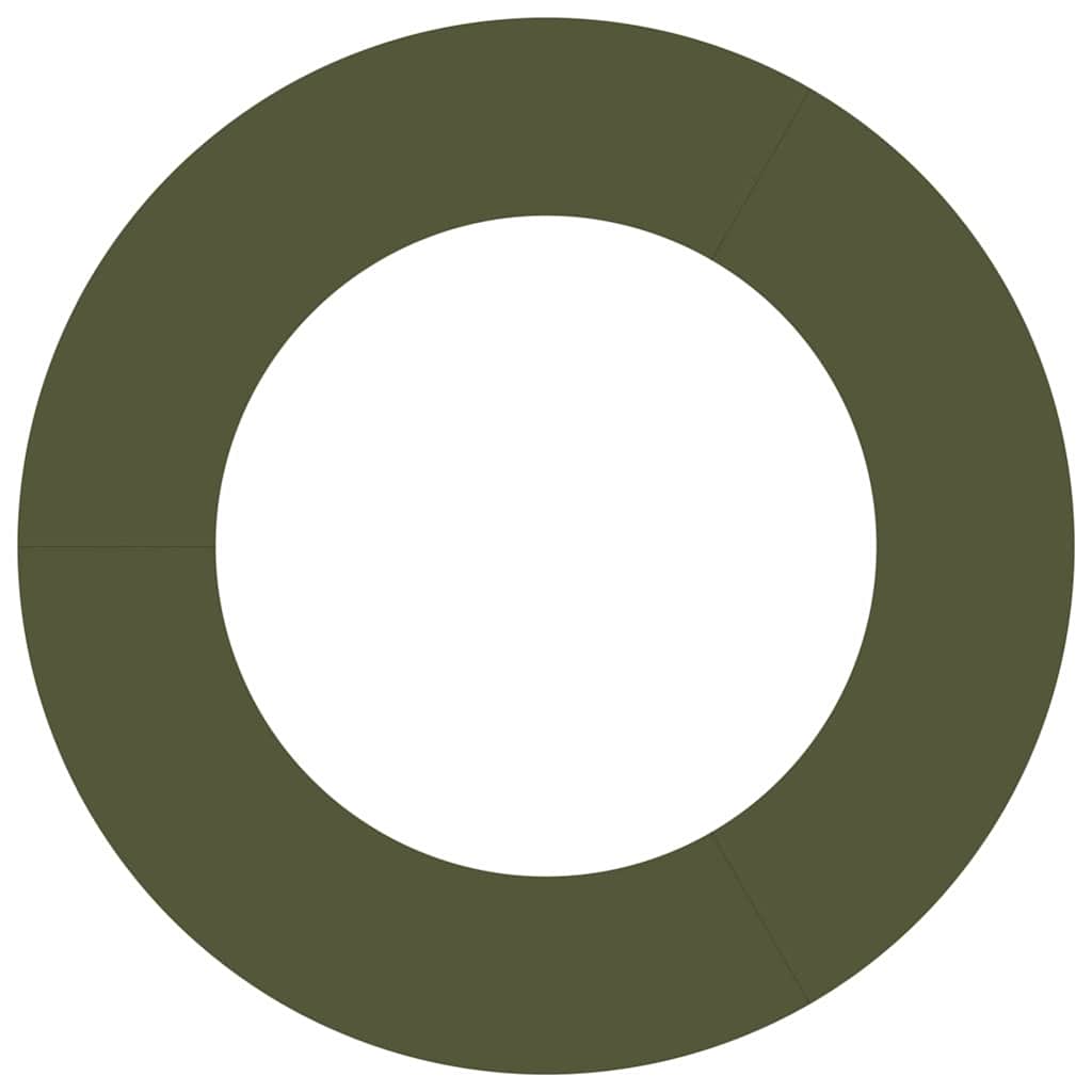 adatto per Anello d'Albero Piatto Oliver verde Ø50/80 cm