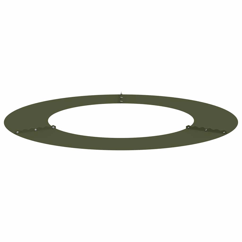 adatto per Anelli d'Albero Piatto 5 pz Oliver verde Ø50/80 cm