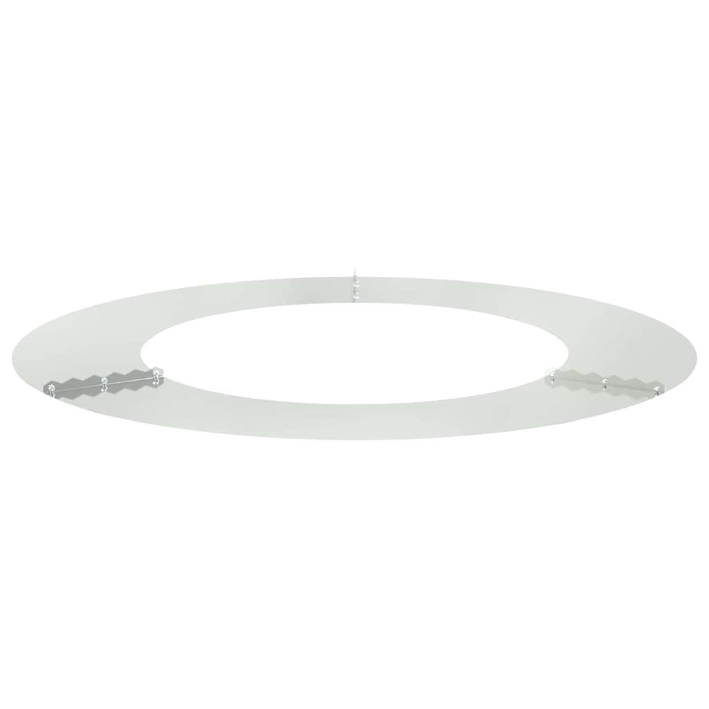 adatto per Anello d'Albero Piatto Argento Ø50/80 cm