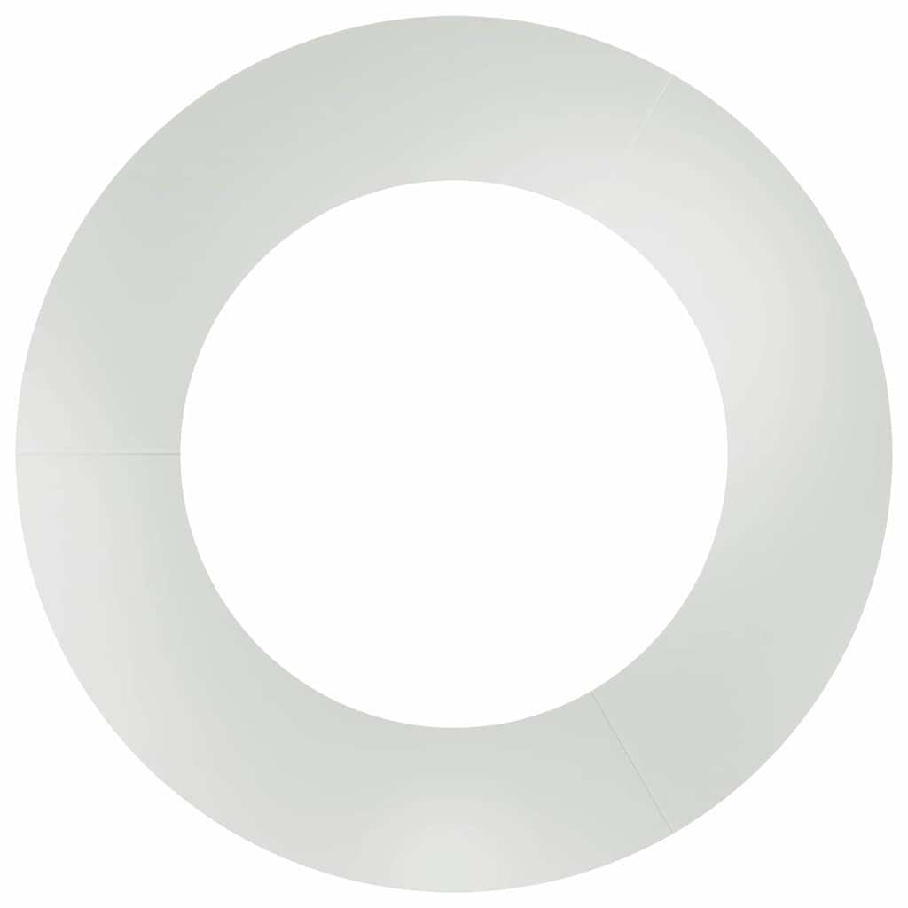 adatto per Anello d'Albero Piatto Argento Ø50/80 cm