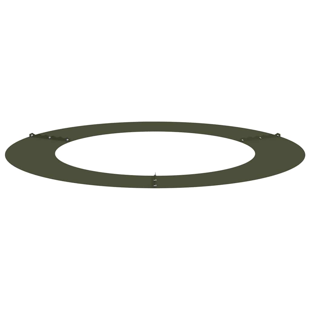 adatto per Anelli d'Albero Piatto 5 pz Oliver verde Ø60/90 cm